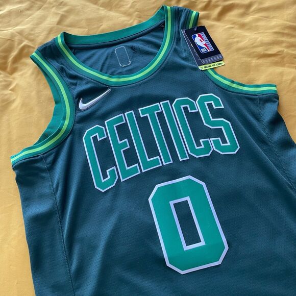 RARE Nike Swingman Jersey Earned Edition Jayson Tatum Boston Celtics Jason City - Picture 2 of 7